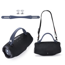 (Blue) Carrying Strap for JBL Xtreme 4/3/2 Wire Bluetooth Audio Universal Silicone Carrying Strap with Screws
