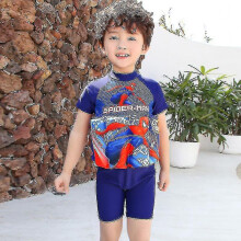 (Style 13, S 70-80cm 5-7.5kg) Kids Swimsuit Float Suit Adjustable Buoyancy Cartoon Swimsuit Cap Beach Swimsuit Boys Girls Swimwear