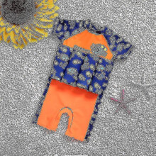(Style 3, M 80-90cm 7.5-12.5kg) Kids Swimsuit Float Suit Adjustable Buoyancy Cartoon Swimsuit Cap Beach Swimsuit Boys Girls Swimwear