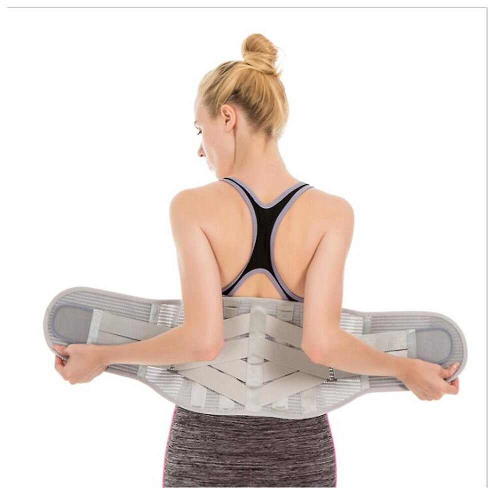 Gray (, Xl) Plus Size Umbilical Hernia Support Belt Pain Discomfort Relief From Umbilical Navel Ventral Incisional Hernias Hernia Binder