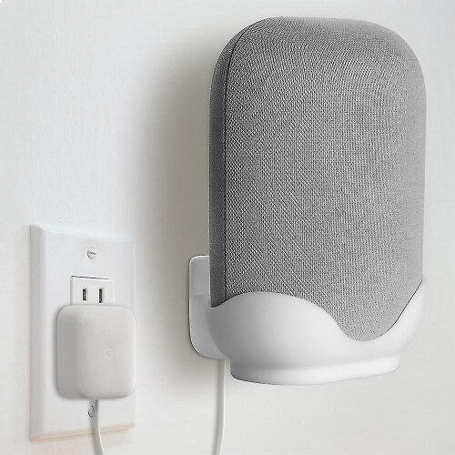 For Google Audio Bracket For Audio Bracket Wall Bracket Desktop Bracket-white 2
