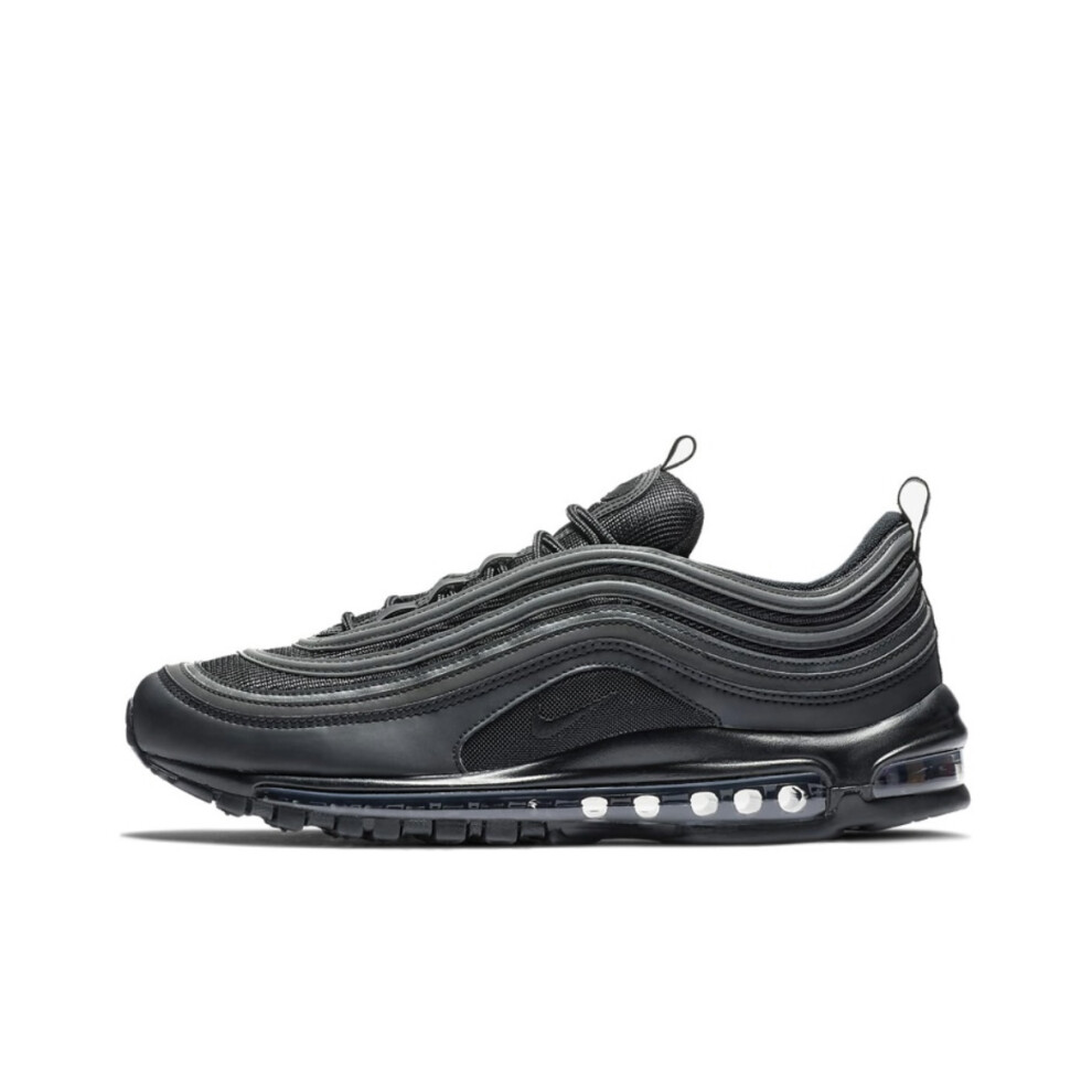 (UK6/EUR40/25CM ) Nike Air Max 97 'Triple Black' BQ4567-001 Men's Shoes