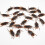 12 Pcs Simulated Plastic Cockroaches Deceptive Props Toy Trick Decor 1