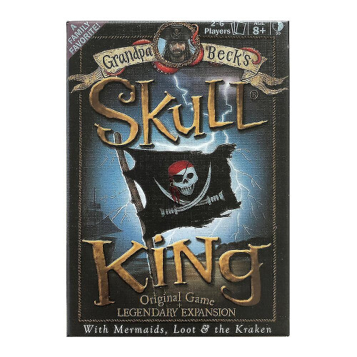 (new version) Skull King English Version Board Game Card