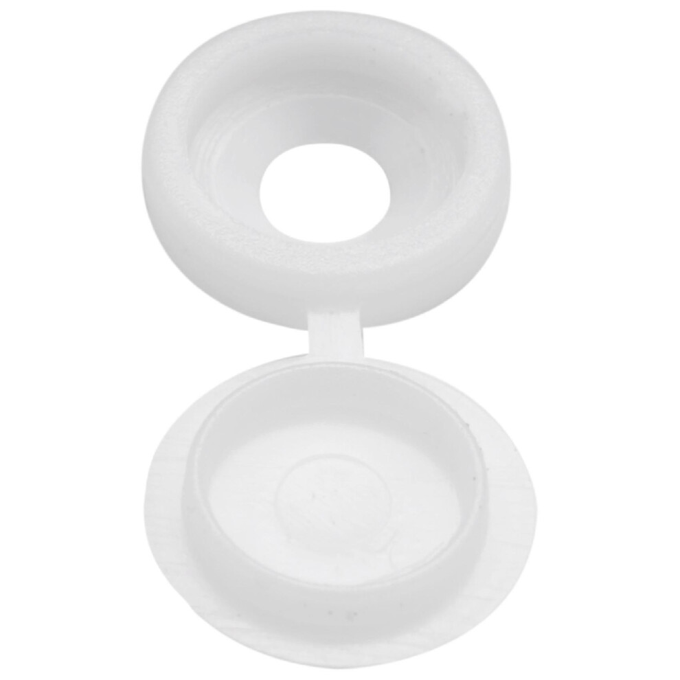 200 Pcs Screw Cap Plastic Hinged Screw Head Covers Screw Cover Caps Snap-on Replacement Screw Decora-image-OPC-PFSQGBS-NEW