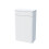 NES Home Afern 500mm Floor Mounted Back to Wall WC Unit Gloss White 3