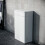 NES Home Nes Home White 500mm Back to Wall WC Unit Flat Pack 2