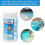 Clearwater Multifunction Chlorine Tabs Swimming Pool Algae Remover Clean & Clear Effervescent Tablets 4