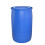 120 Litre Plastic Blue Tight Head/L-ring Storage Barrel with Bungs 1