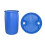 120 Litre Plastic Blue Tight Head/L-ring Storage Barrel with Bungs 3