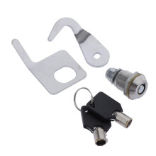 Serrure Tour Pack Pak avec 2 clés pour Harley Touring Dresser Fl 1992-2013