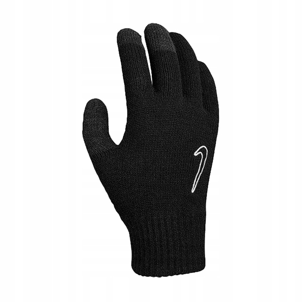 (S-M, Black) Nike Childrens/Kids Knitted Tech Grip Gloves