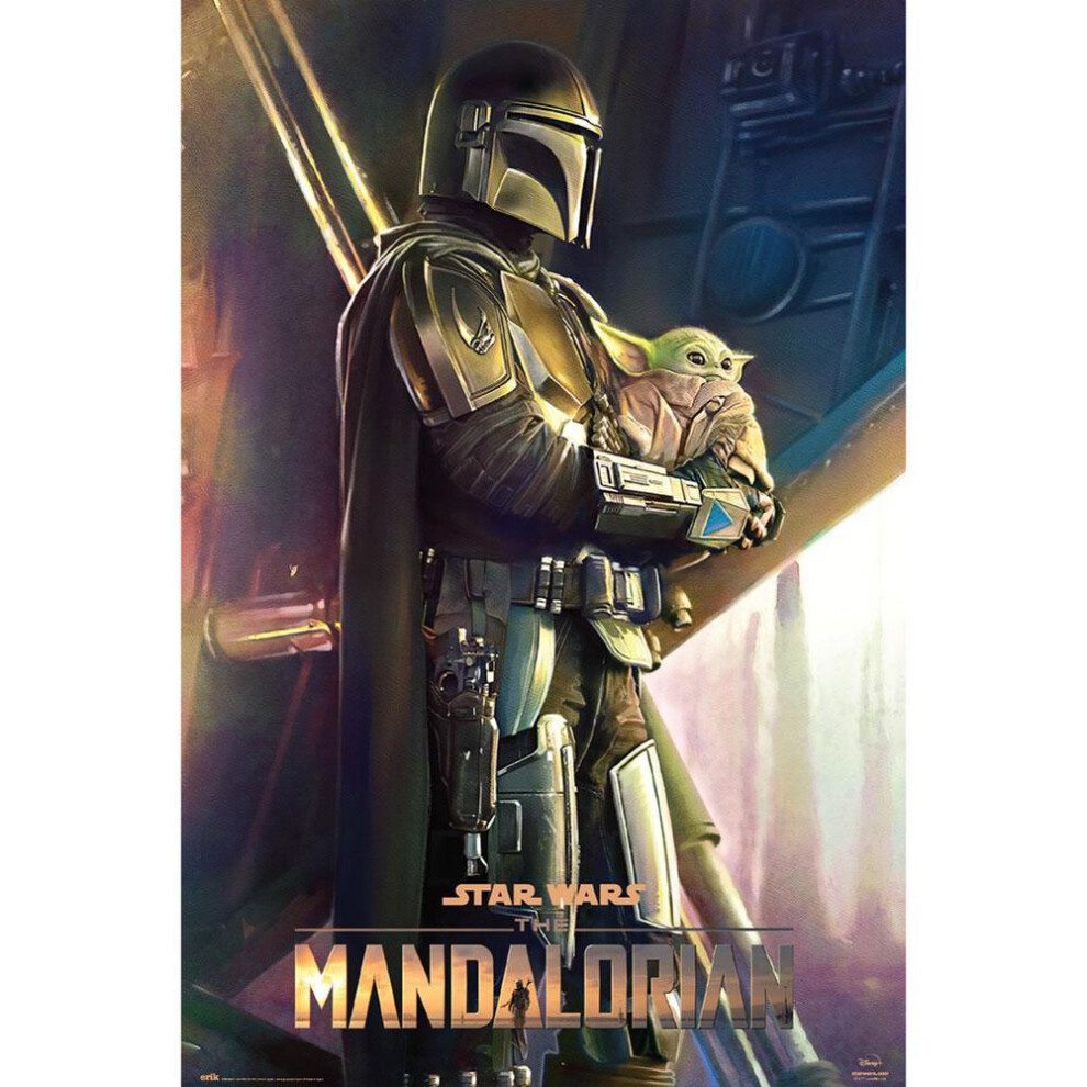 Star Wars: The Mandalorian Clan Of Two Poster