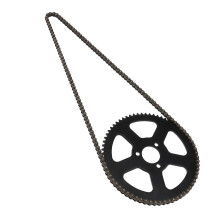 68t Rear Chain Sprocket + 25h Roller Chain 68 Links for 49cc Pocket Bike Atv Quad Scooter 2 Stroke