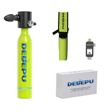1l Adult Diving Equipment Portable Tank Cylinder Swimming Underwater Respirators