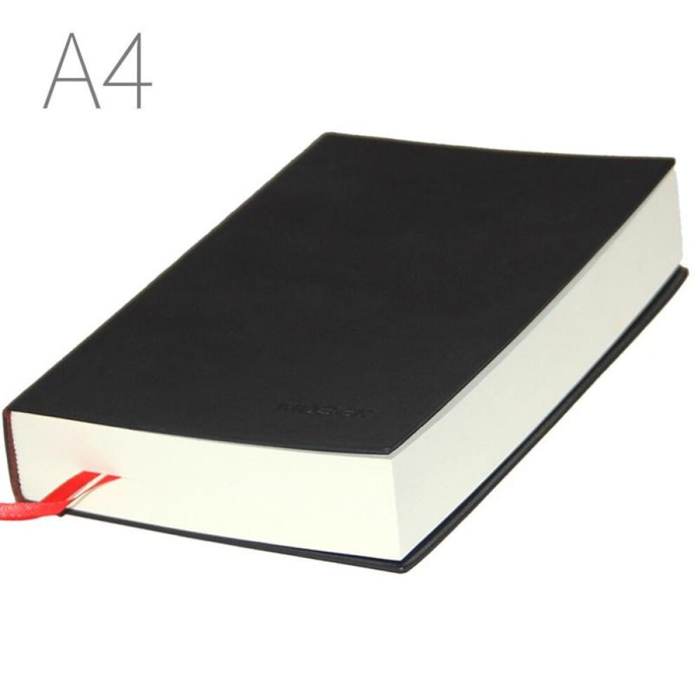 (black, A4 (21x28.5cm)) 640-page A4 /a5 Blank Sketchbook  16k Sketch Book Hand-painted Bookplus Super Thick White Paper Anime Drawing Book