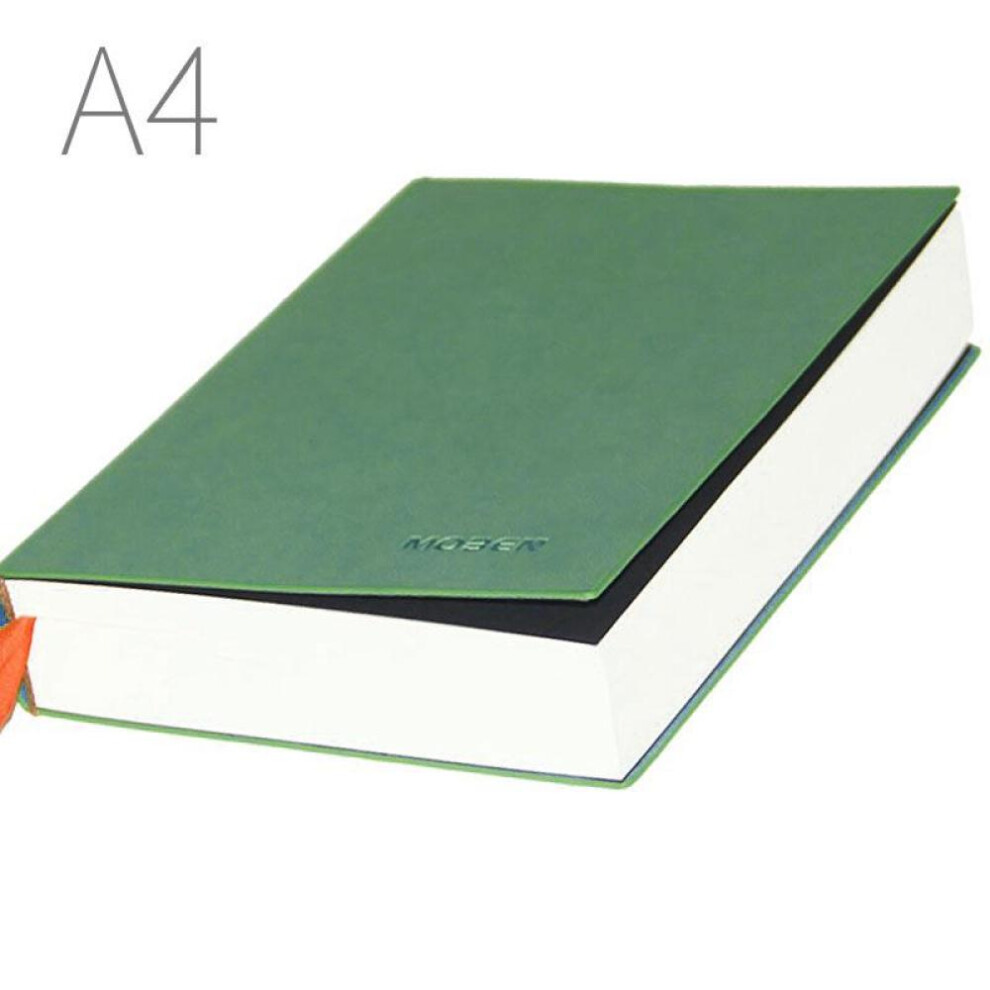 (green, A4 (21x28.5cm)) 640-page A4 /a5 Blank Sketchbook  16k Sketch Book Hand-painted Bookplus Super Thick White Paper Anime Drawing Book