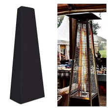 53*61*221cm Large Triangle Pyramid Patio Heater Heavy Duty Waterproof Patio Heater Cover For Garden Heater