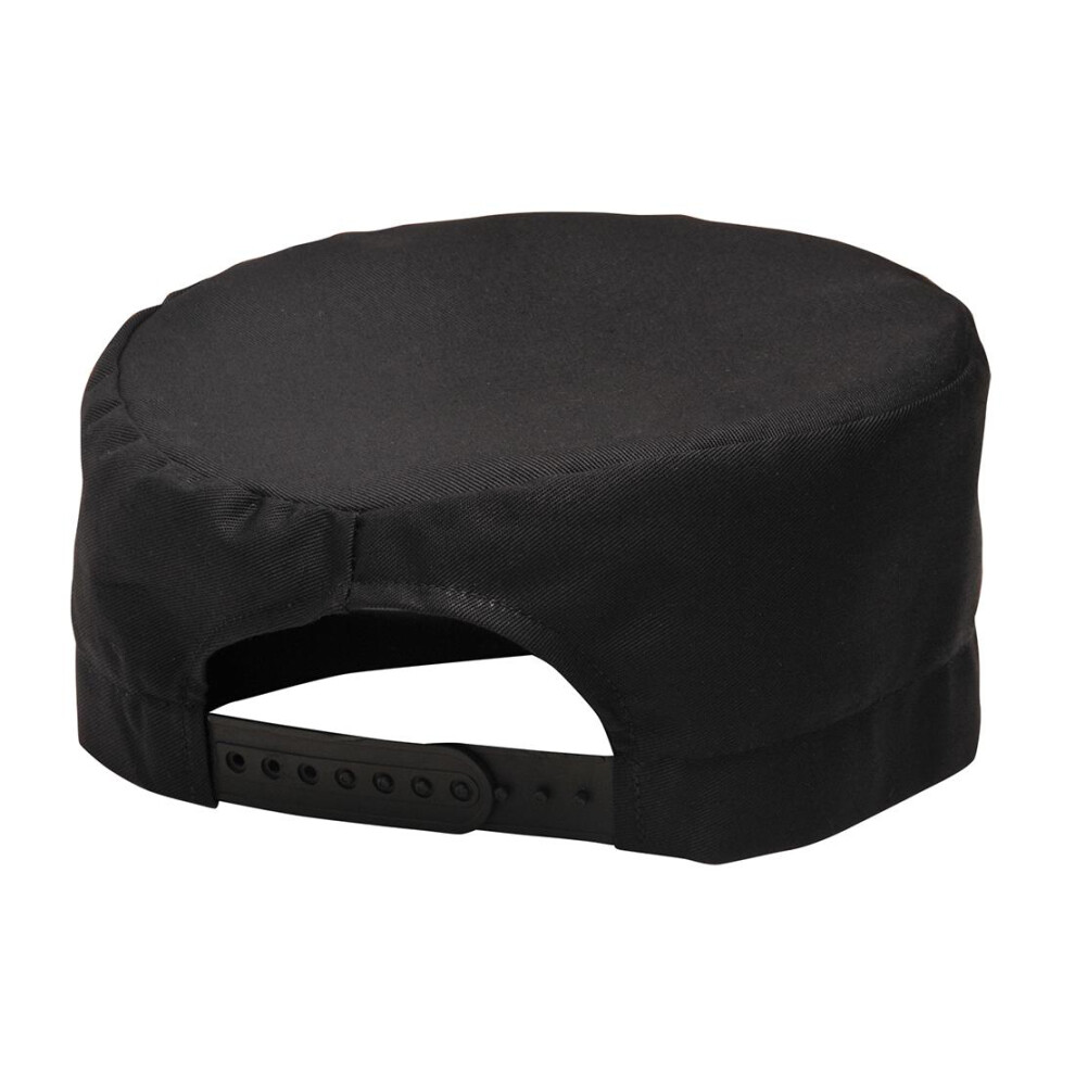 (One Size, Black) Portwest Chef Hat