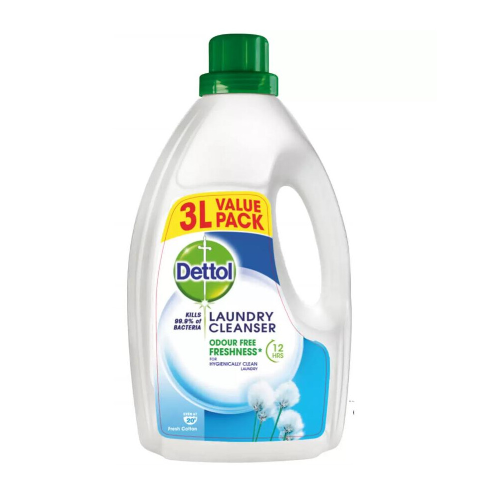 Phoenix Dettol Laundry Cleanser, 3L Large