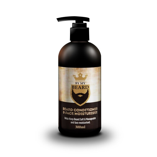 Beard Shampoo/Conditioner and Face Moisturiser Oil Complete Triple Pack 2