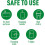 Dettol Dettol Antibacterial Surface Cleanser, 4 x 750ml 4