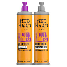 Bed Head by TIGI - Colour Goddess Shampoo and Conditioner Set - Ideal for Coloured Hair - 2x600ml