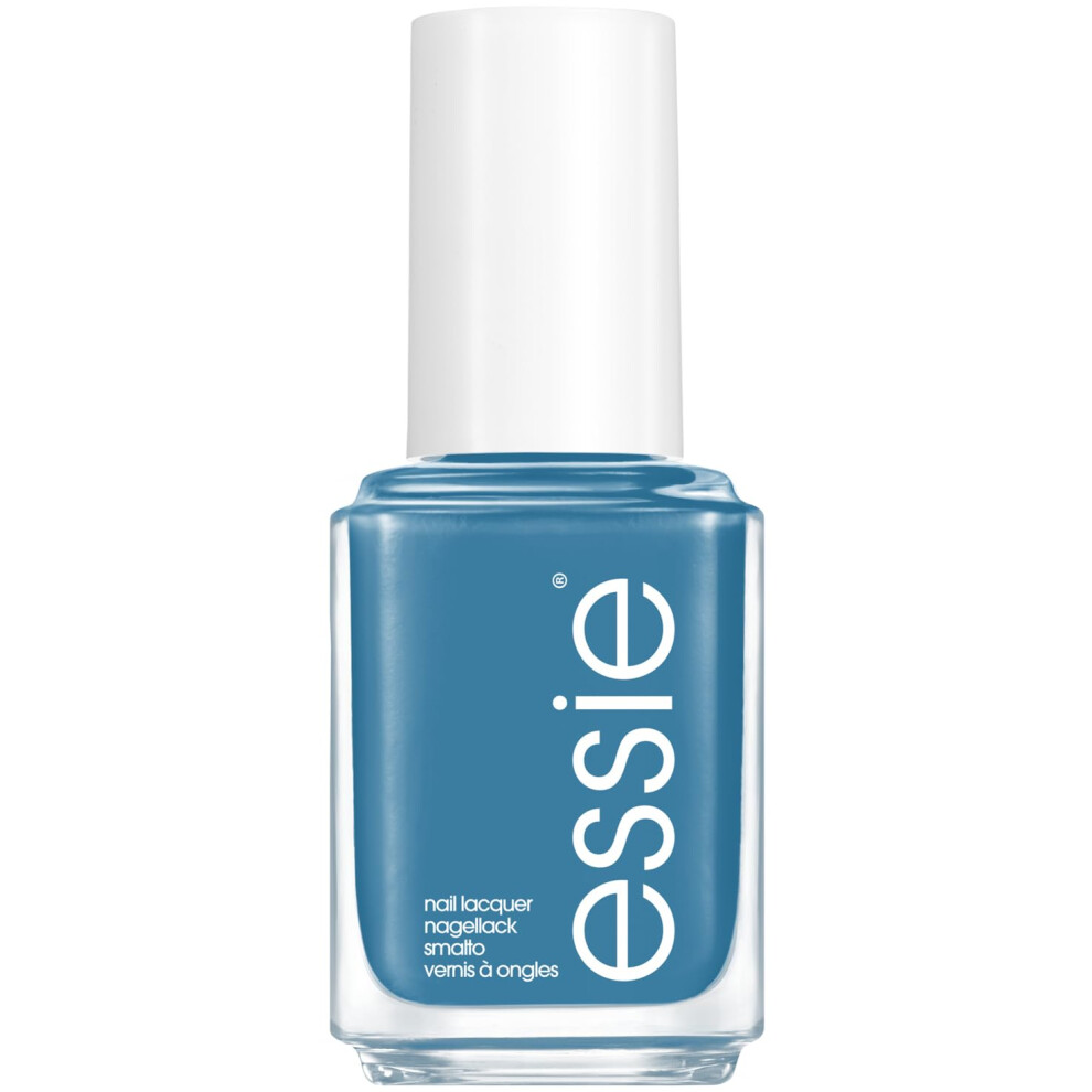 Original High Shine and High Coverage Nail Polish Faded Denim Blue Colour, Shade 787 Amuse Me Nail Polish 13.5ml