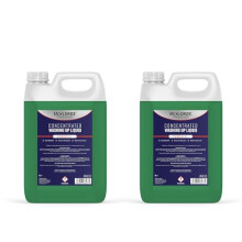 Concentrated Washing Up Liquid, Green, 10 Litre (2x5 Litre),