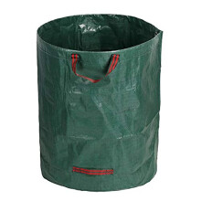 Garden Yard Waste Bags Sacks, Reuseable Gardening Lawn Leaf Bag,Garden Tote Debris Container Grass Bin Landscape Pool Leaves Collector,272 Liter