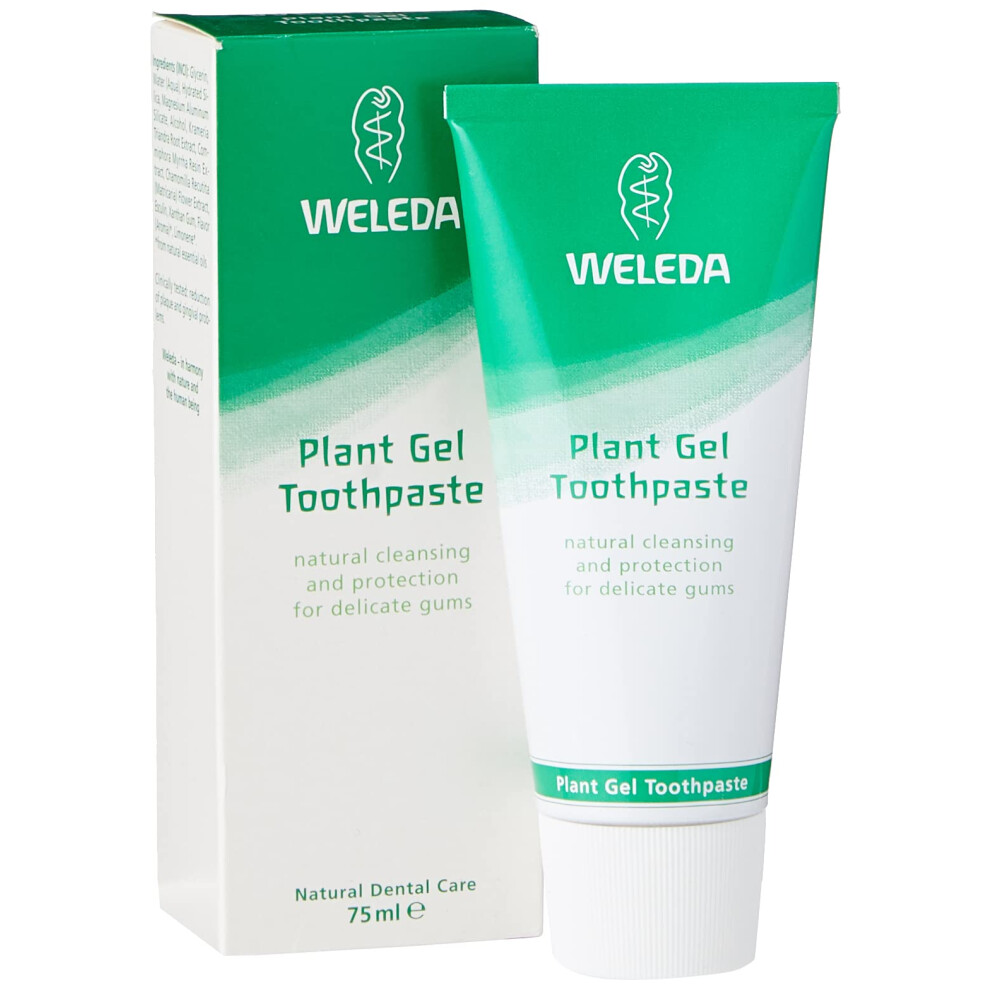 Plant Gel Toothpaste 75ML