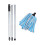 Addis Microfibre Mega Mop Super Absorbent Anti Bacterial with Screw fix 3 pcs handle, Blue Metallic 4