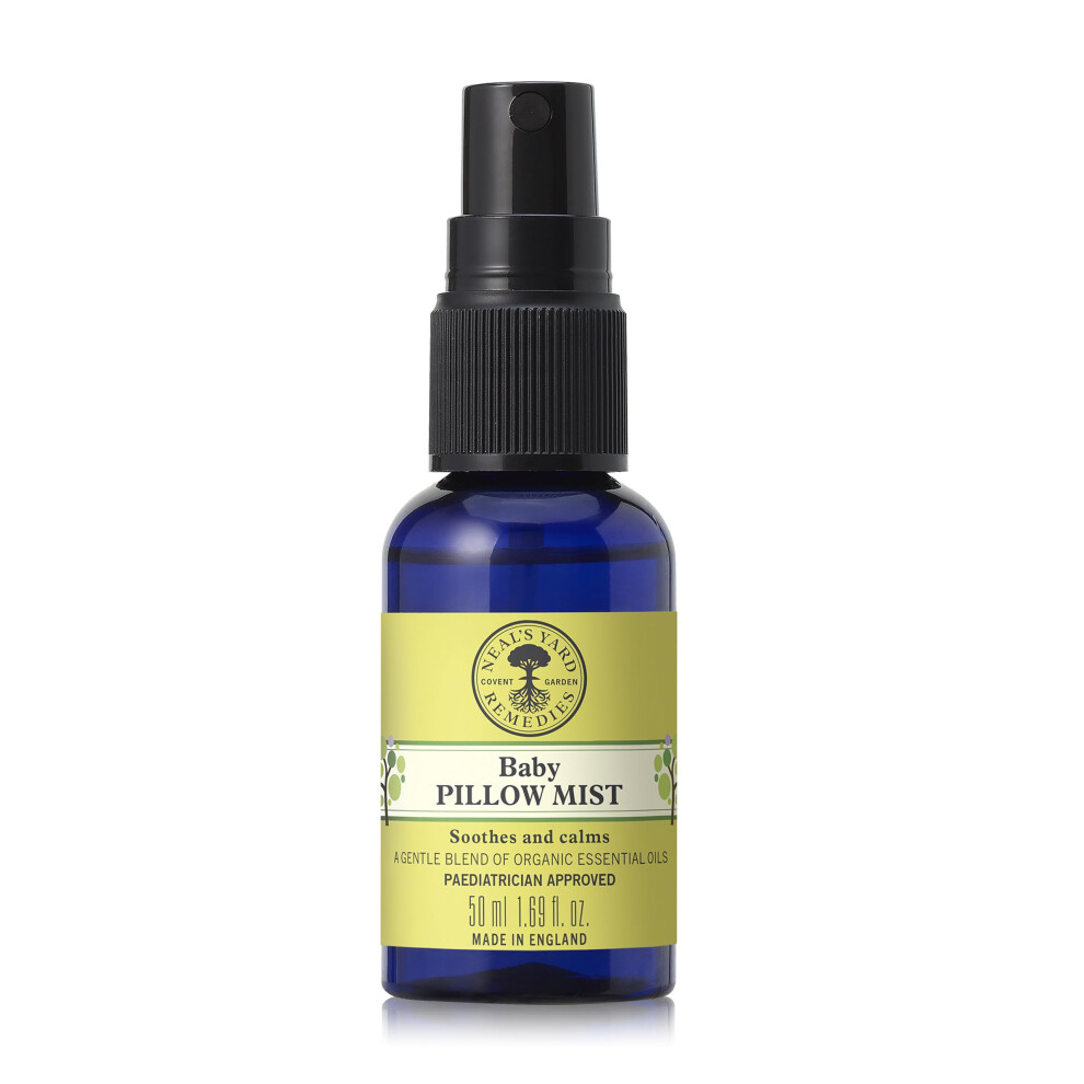 Baby Pillow Mist, Soothing & Calming Pillow Spray For A Tranquil Bedtime With Chamomile & Mandarin