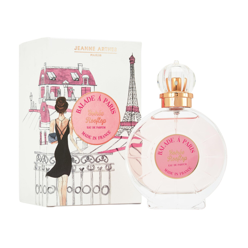Jeanne Arthes - Soirã©E Rooftop - Eau De Parfum - Made In France - 100 Ml