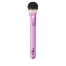 KIKO Milano Smart Rougepinsel 103 | Rougepinsel mit abgerundeter Spitze und synthetischen Fasern
