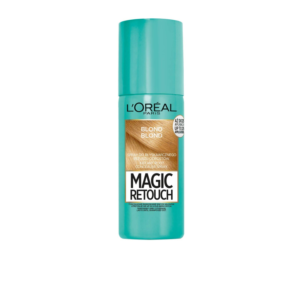New LâOrã©Al Paris L'orã©Al Paris Magic Retouch Blonde 75Ml