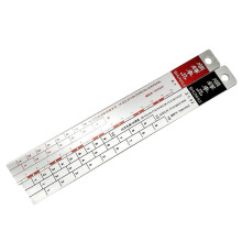 (Small) Paint Mixing Ratio Ruler Aluminium Alloy 2:1 & 4:1 Paint Stick Car Coating Color For Car Paint