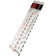 (Large) Paint Mixing Ratio Ruler Aluminium Alloy 2:1 & 4:1 Paint Stick Car Coating Color For Car Paint