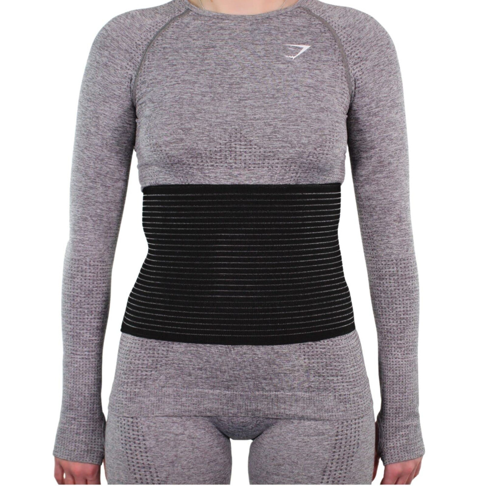 Breathable Max Abdominal Binder - British Made & NHS Supplied Post-Surgery Stomach Belt - Ideal Belly Wrap for Postpartum & C-Section Recovery - #1