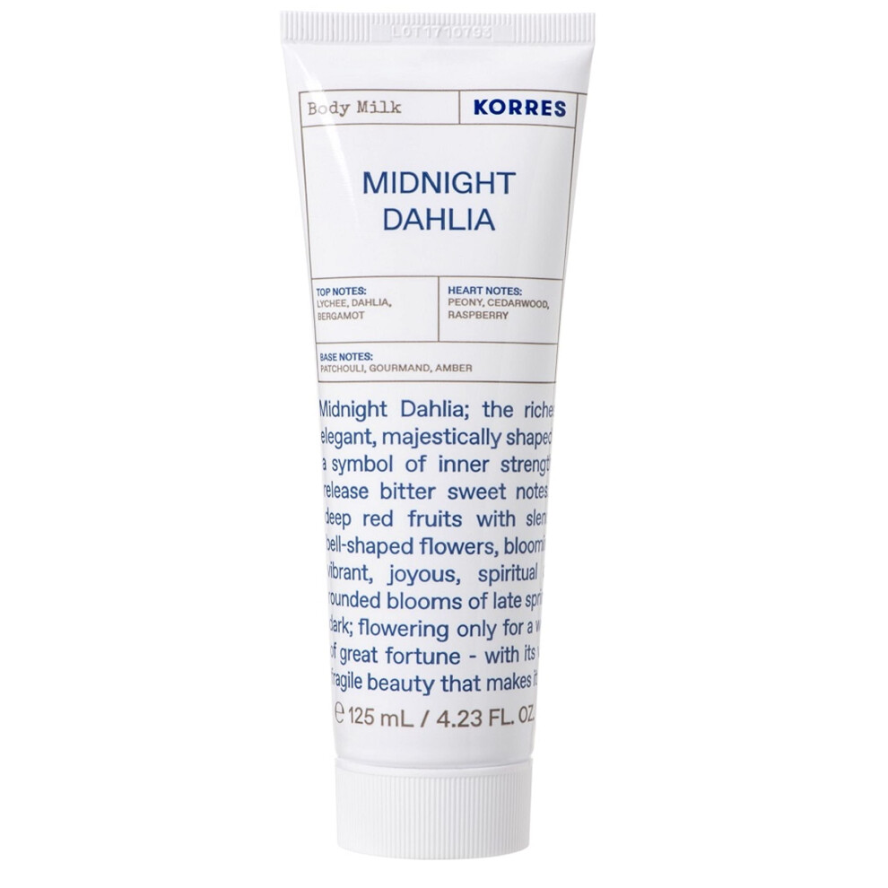 Deep Hydration Body Milk, Midnight Dahlia, 4.23 fl. oz.