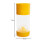 Munchkin Miracle 360 Fruit Infuser Sippy Cup, 14 oz/414 ml, Yellow 11
