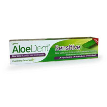 AloeDent Sensitive Aloe Vera Plus Echinacea Fluoride-Free Toothpaste, 100 ml, Pack of 6