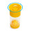 Munchkin Miracle 360 Fruit Infuser Sippy Cup, 14 oz/414 ml, Yellow 2