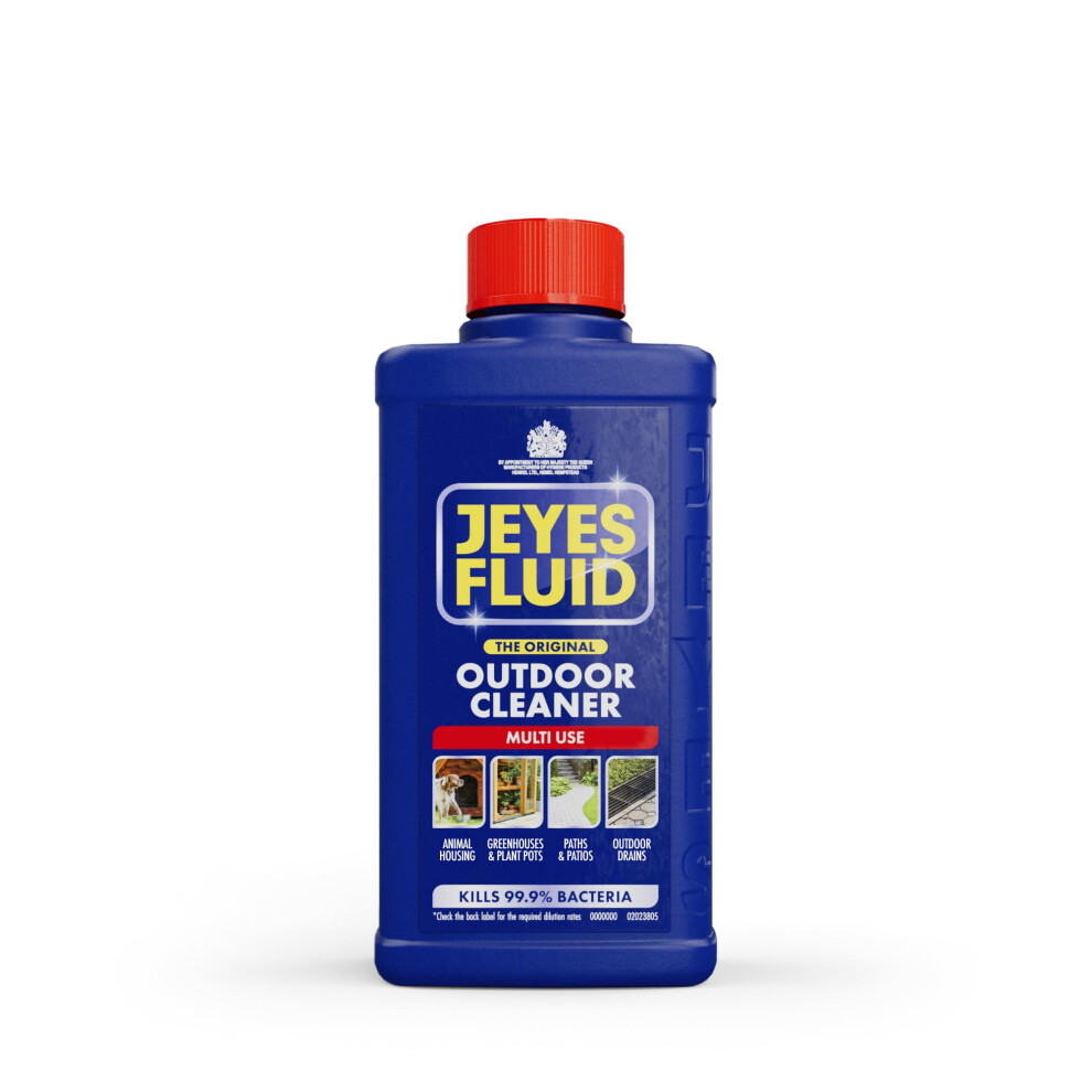 Fluid Outdoor Cleaner Multiuse Disinfectant, Navy Blue, 300ml