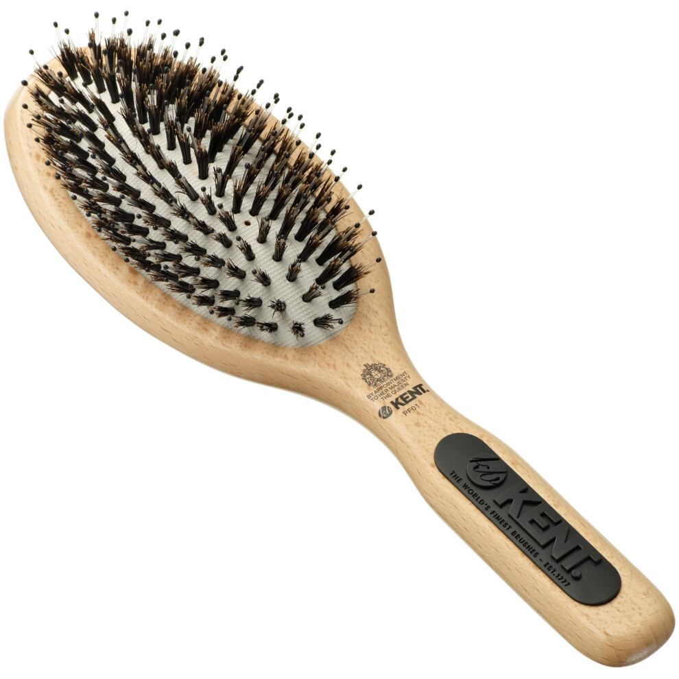 Brushes Perfect For Smoothing Hairbrush - Ideal for Detangling and Smoothing - Medium Hair