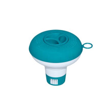 Petit flotteur, distributeur de produits chimiques pour piscine Bestway 58210