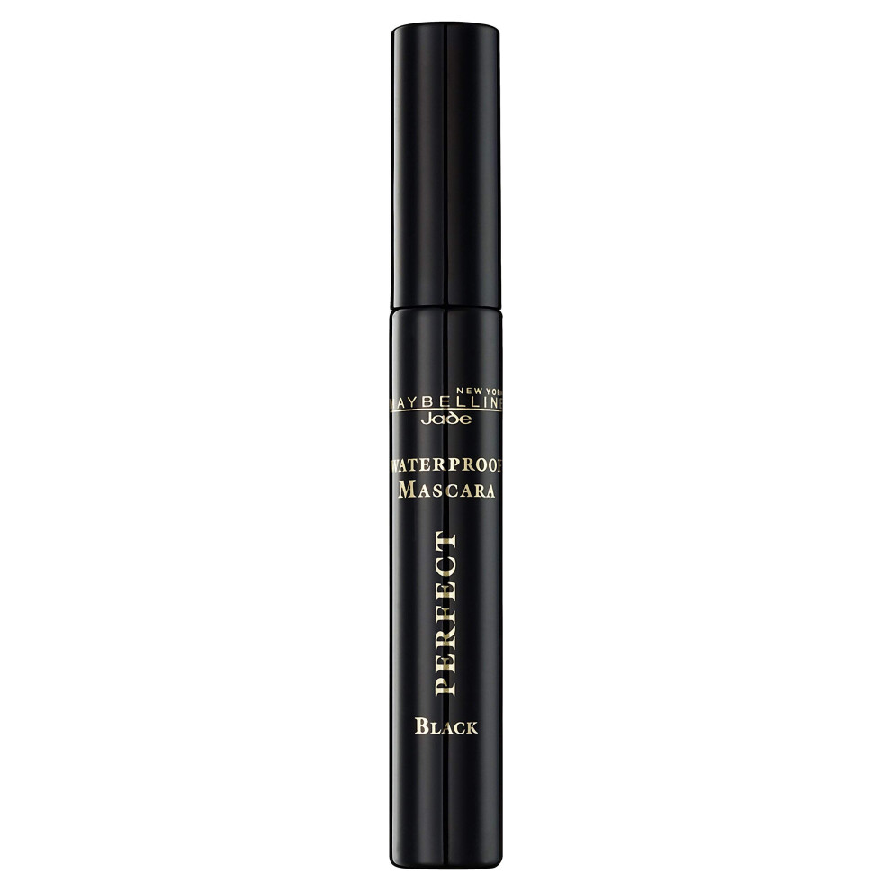 New York Waterproof Mascara for Volume Cream Mascara No. 2 Black Waterproof (Black) 1 x 7ml