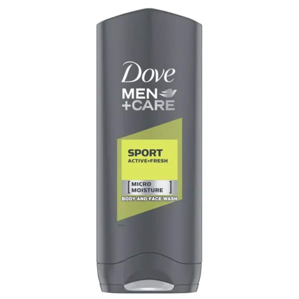 Dove Men+Care Sport Active+Fresh Body wash, 250 ml