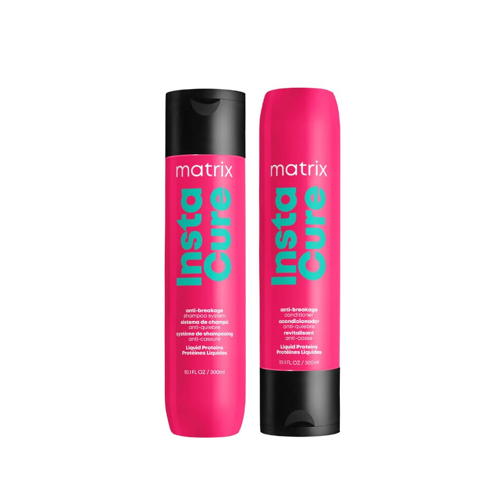 Matrix Duo Total Results Instacure Anti-Breakage Shampoo 300Ml And Conditioner 300Ml