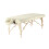 Dignity & Luxury Microfiber Table Cover Set 2 Piece Set Nature - Machine Washable- Sand Colour 1